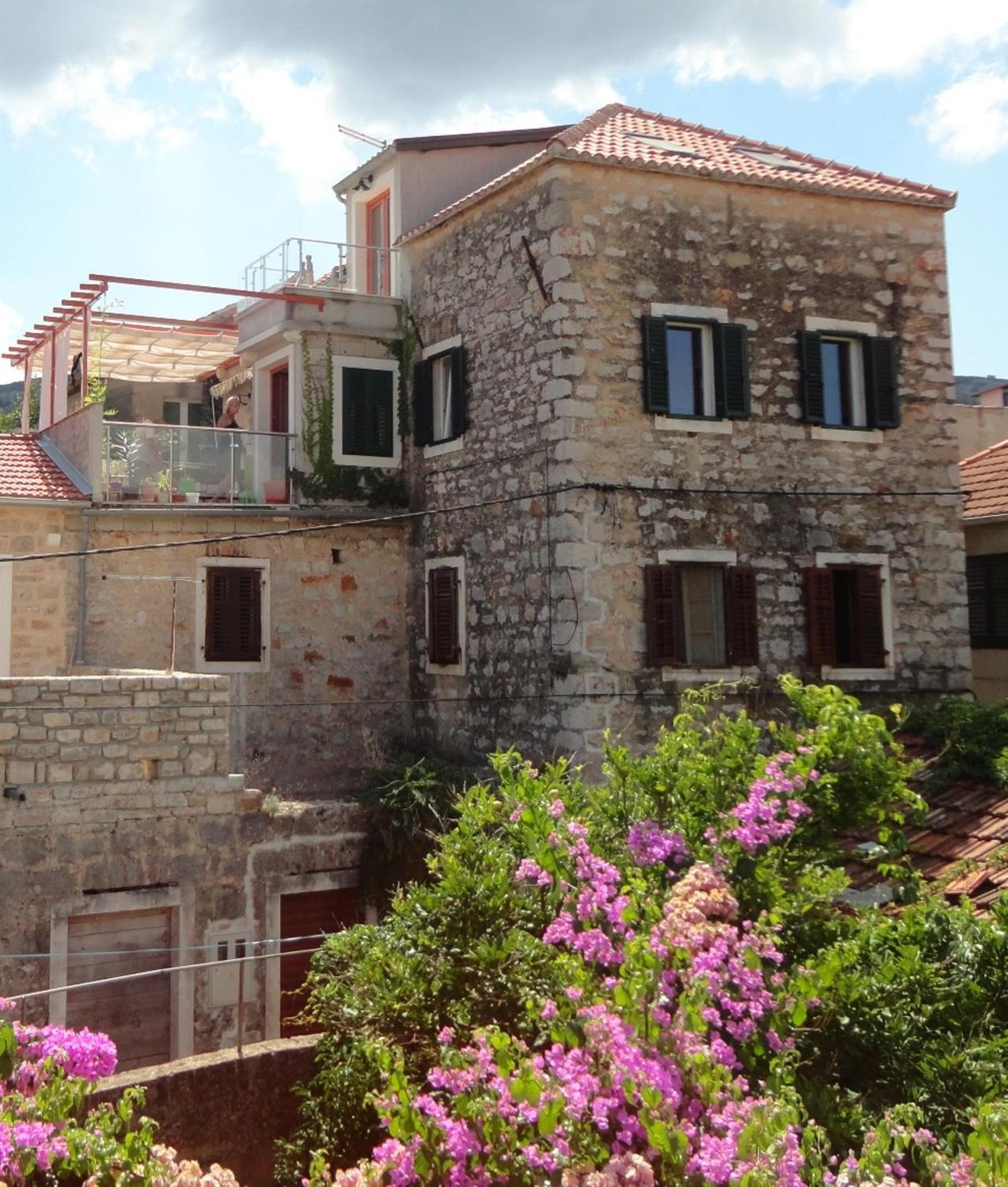 Apartment Gliha Jelsa  Exteriér fotografie