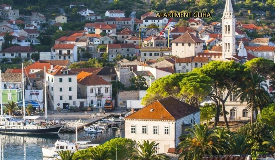 Apartment Gliha Jelsa  Exteriér fotografie